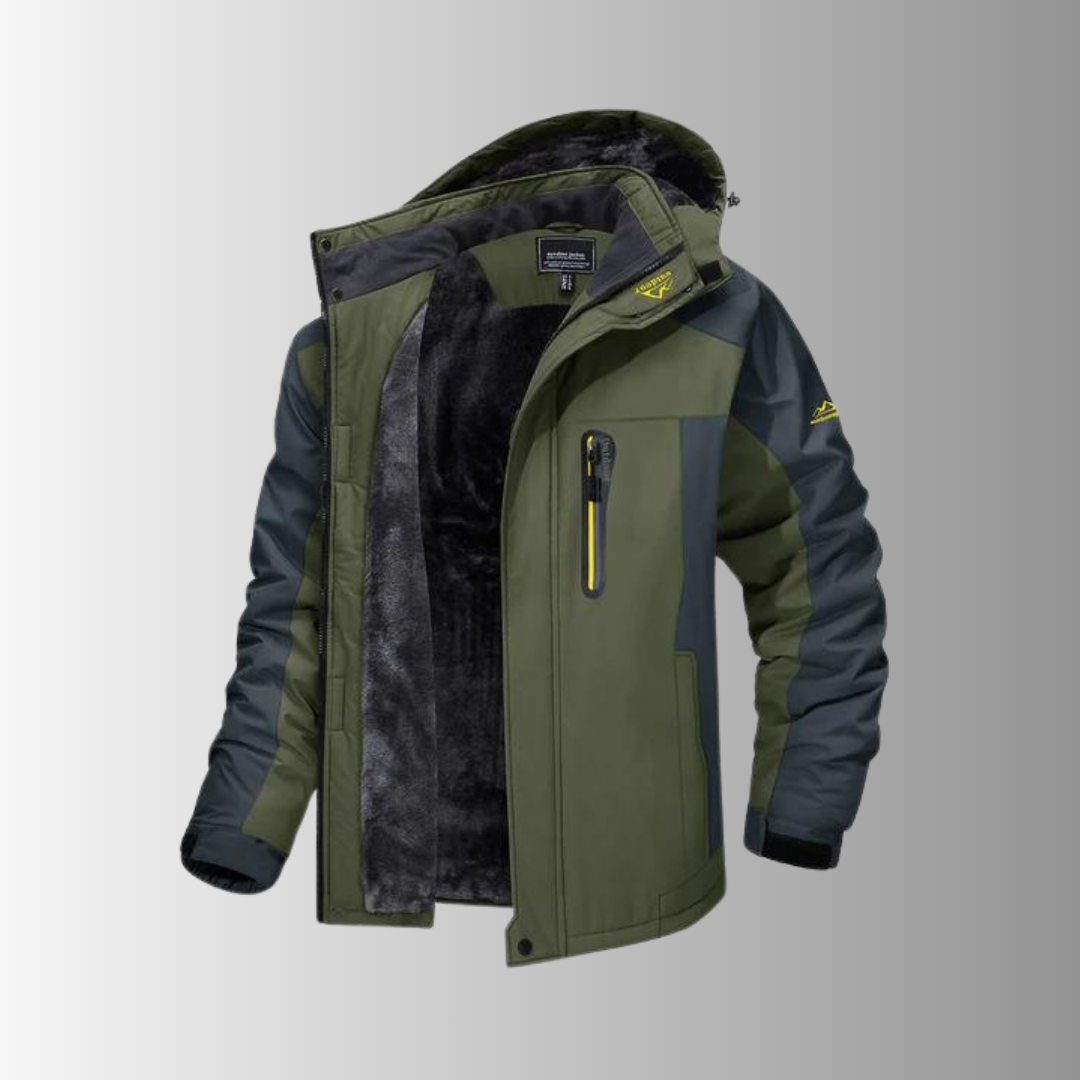 BeyondPeaks - Lined Outdoor Jacket - Windproof and Waterproof