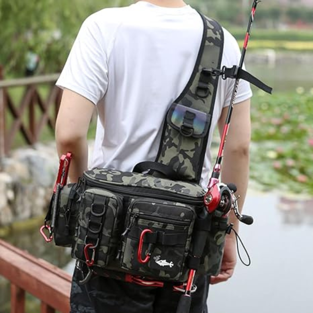 BeyondPeaks - Multifunctional Fishing Bag