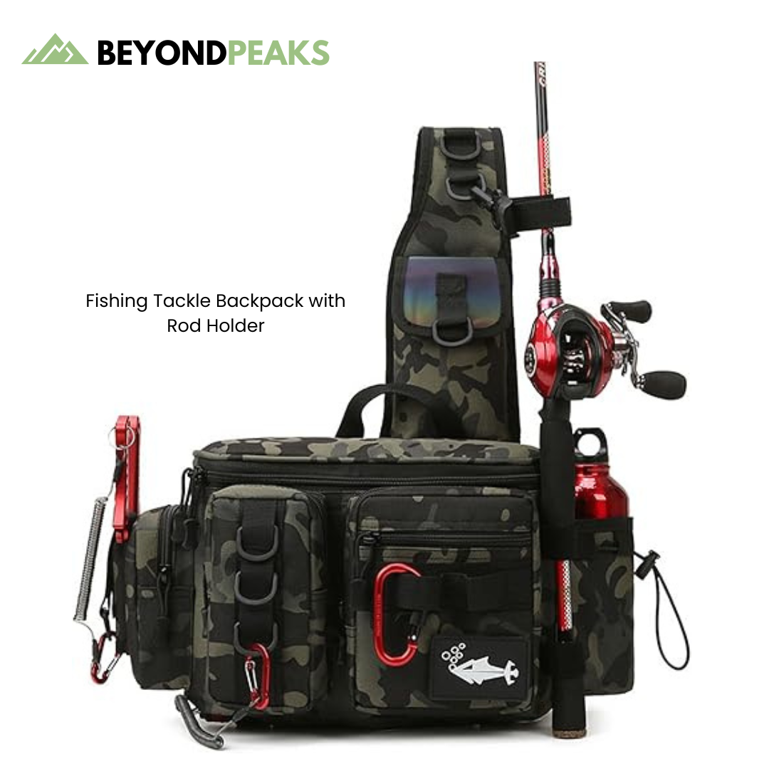 BeyondPeaks - Multifunctional Fishing Bag