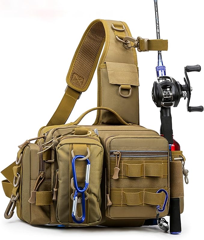 BeyondPeaks - Multifunctional Fishing Bag