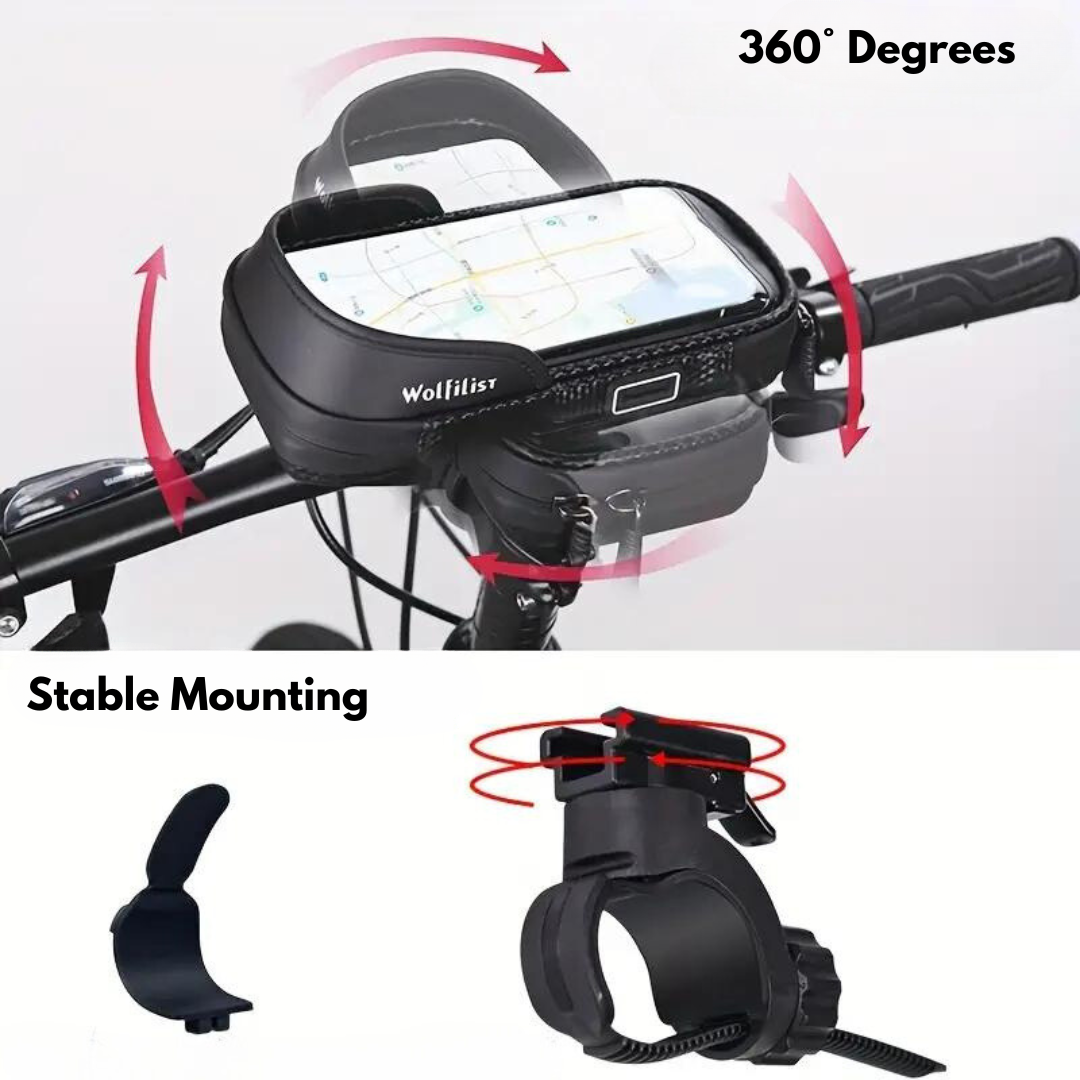 BeyondPeaks - Phone Holder Bicycle - Waterproof