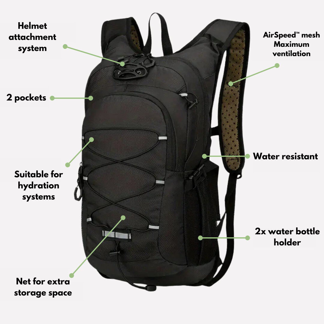 BeyondPeaks - Premium Bicycle Backpack Waterproof