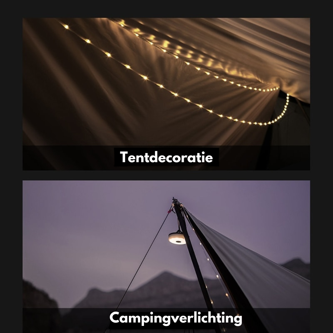 BeyondPeaks - Roll-out LED Lights - Camping