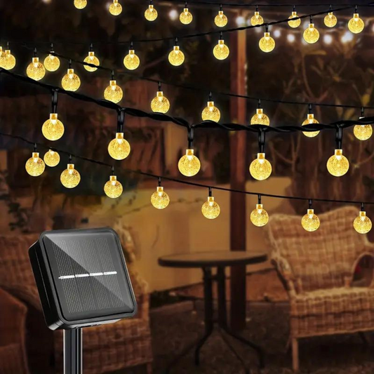 BeyondPeaks - Solar-Powered Light Garland