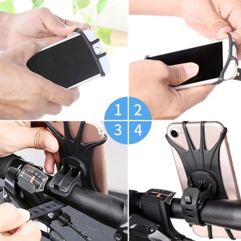 BeyondPeaks - Stable 360° Bicycle Phone Holder