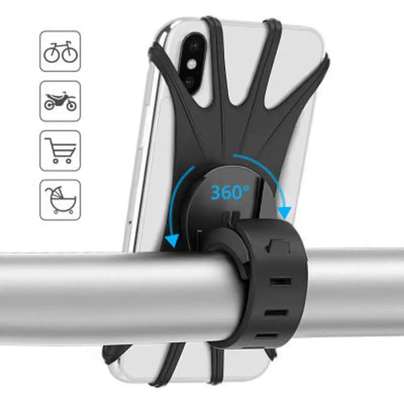 BeyondPeaks - Stable 360° Bicycle Phone Holder