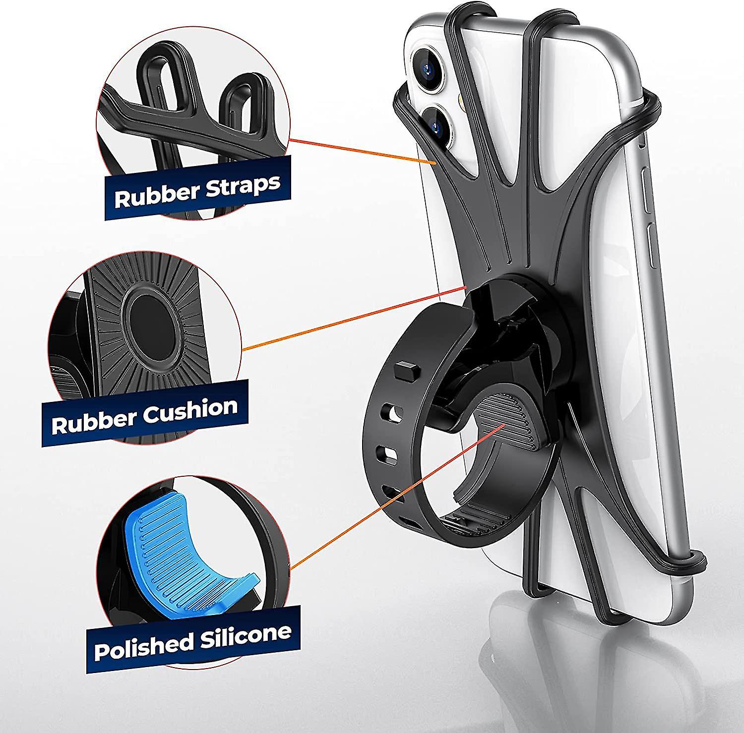 BeyondPeaks - Stable 360° Bicycle Phone Holder