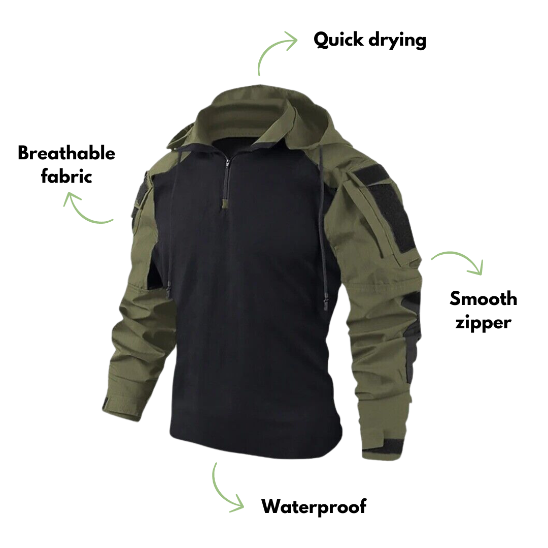 BeyondPeaks Tactical Hoodie