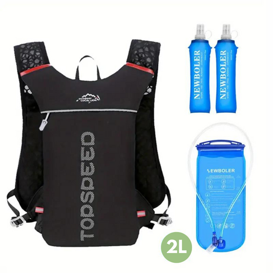 BeyondPeaks Water Backpack - Hiking, Cycling, Running