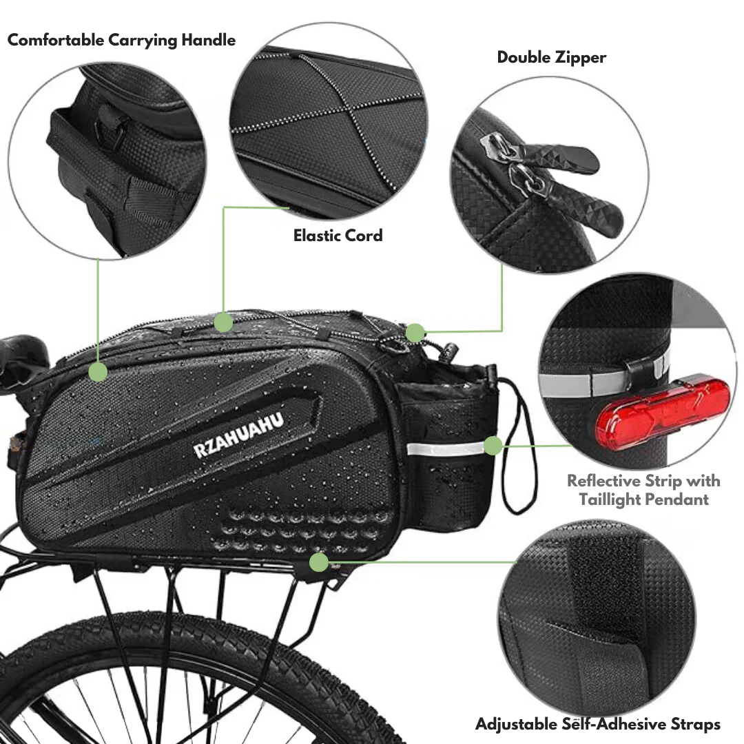 Bicycle Bag - Hard shell - 14L