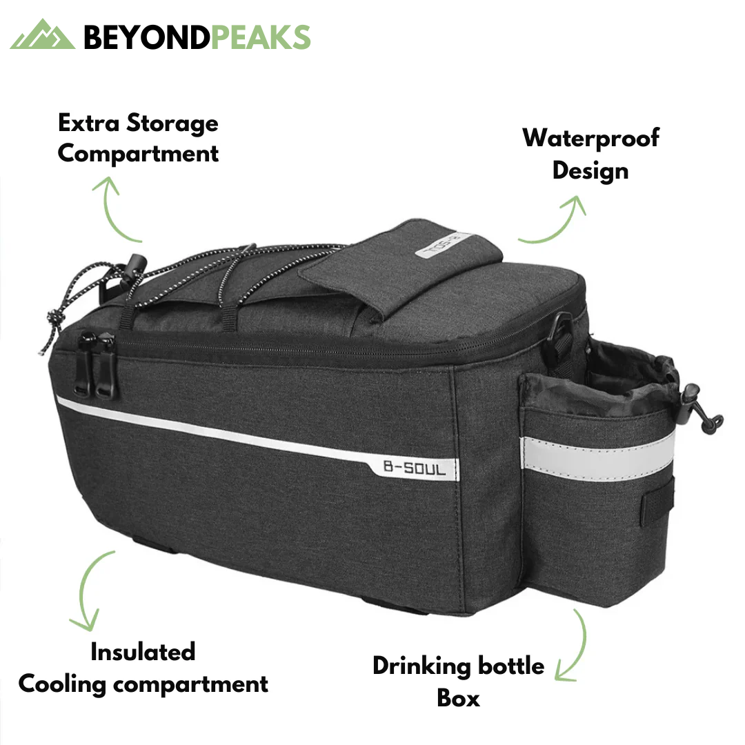 Bicycle Cooler Bag for Rear Rack - Waterproof