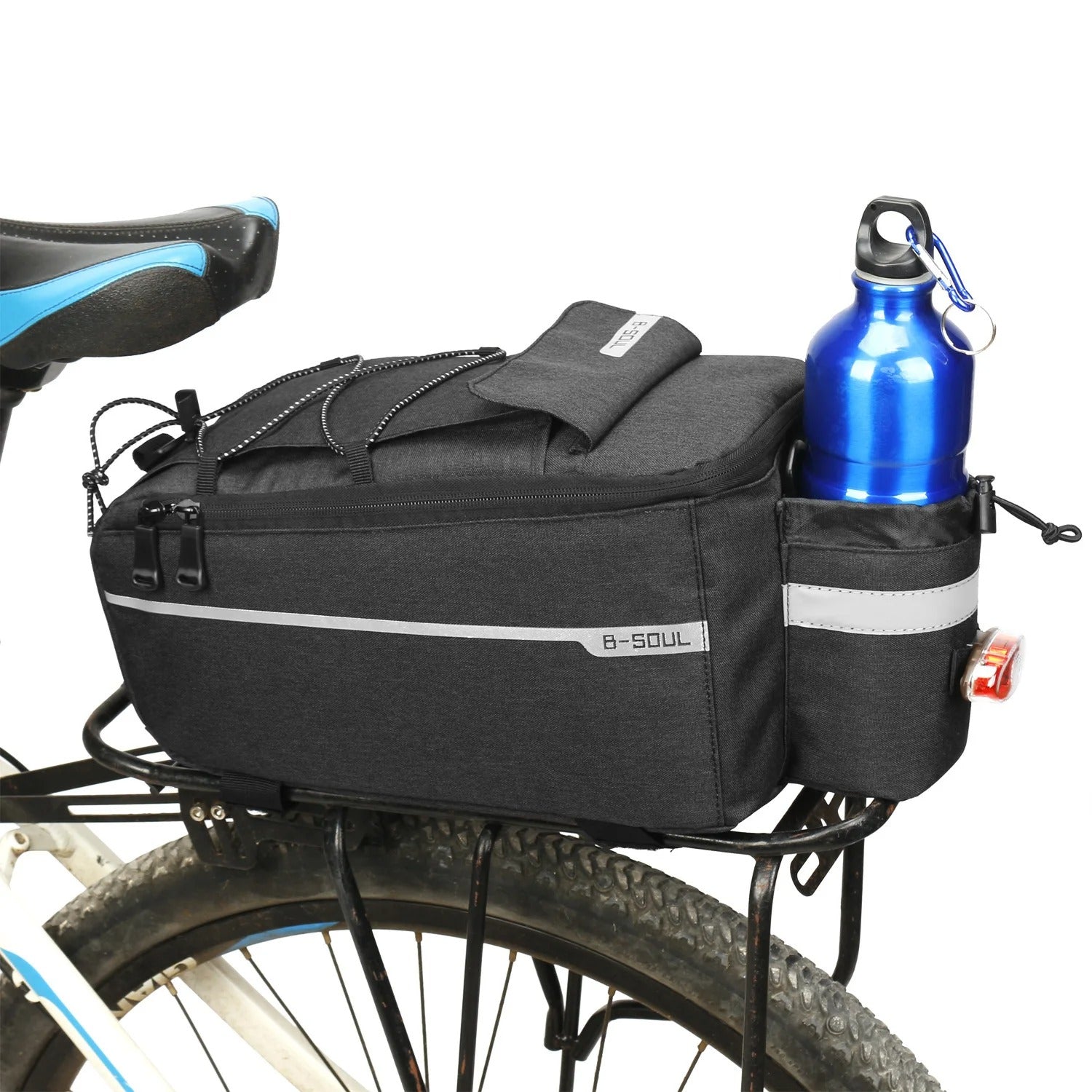 Bicycle Cooler Bag for Rear Rack - Waterproof