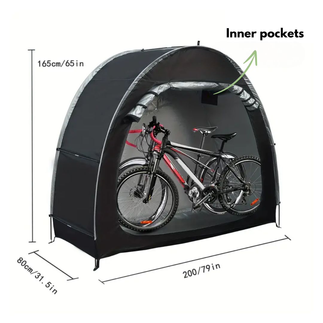 Bicycle Tent - 2 Bikes - Bike Storage