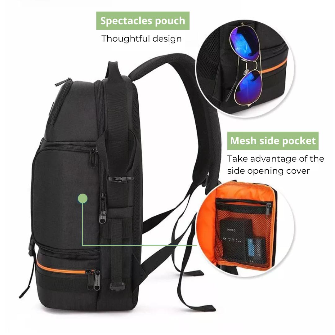 Camera Backpack - Waterproof