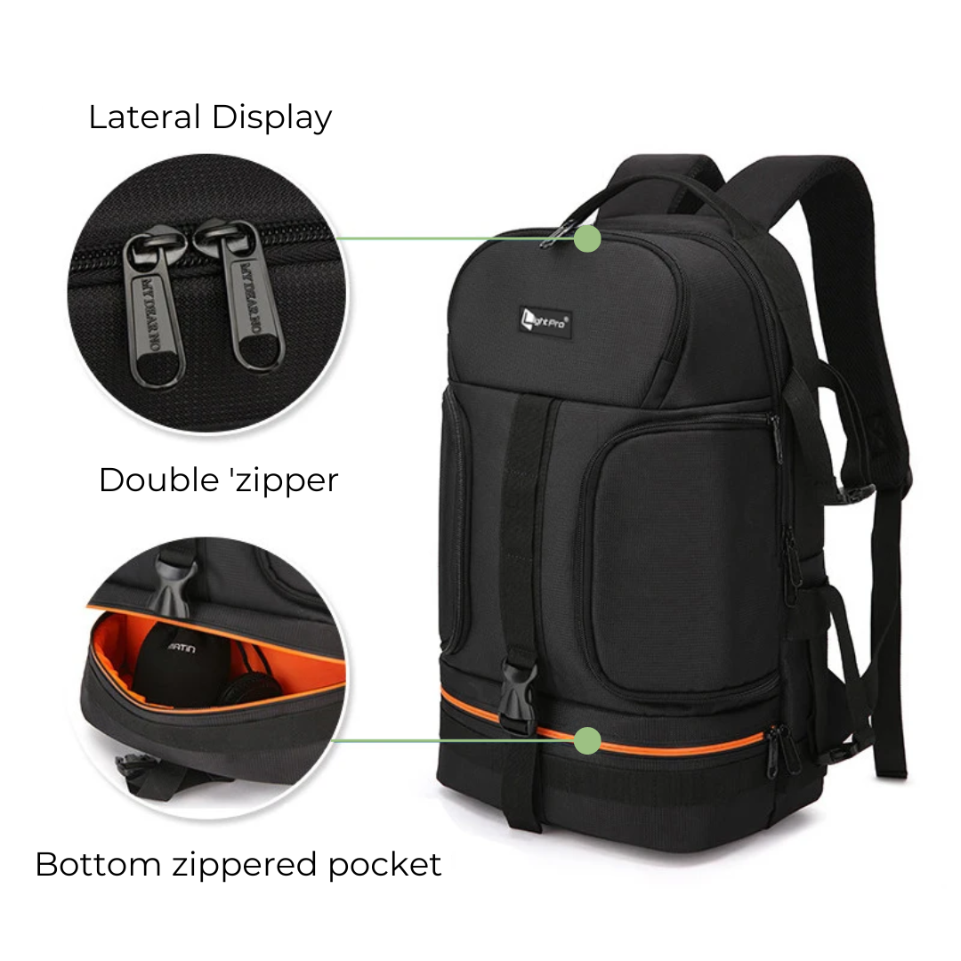 Camera Backpack - Waterproof