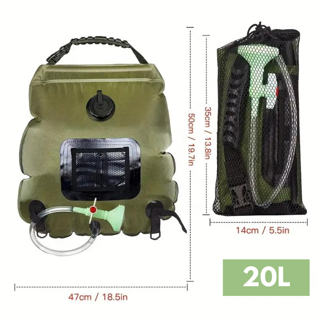 Camping Shower - 20L - Heated