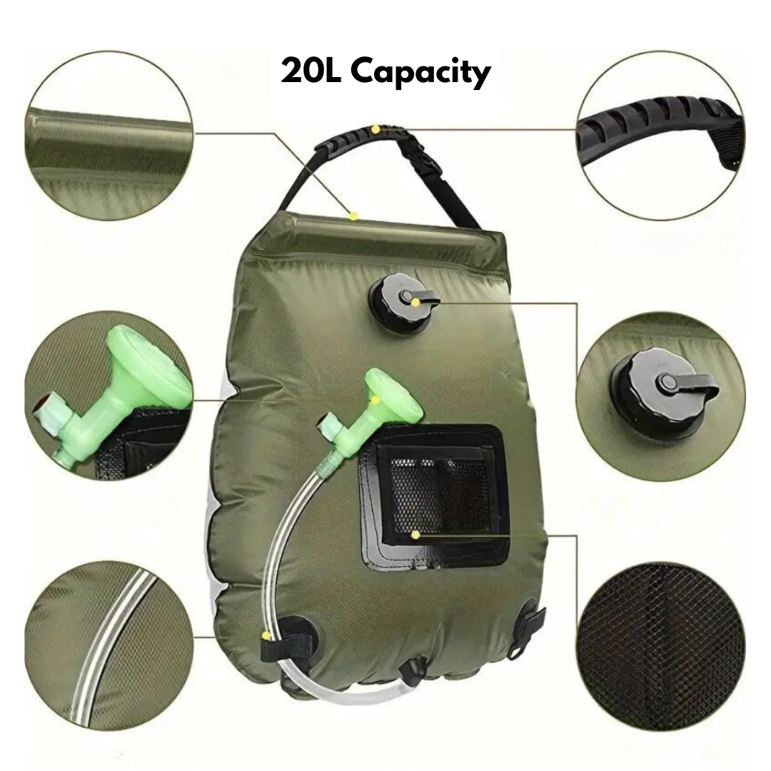 Camping Shower - 20L - Heated