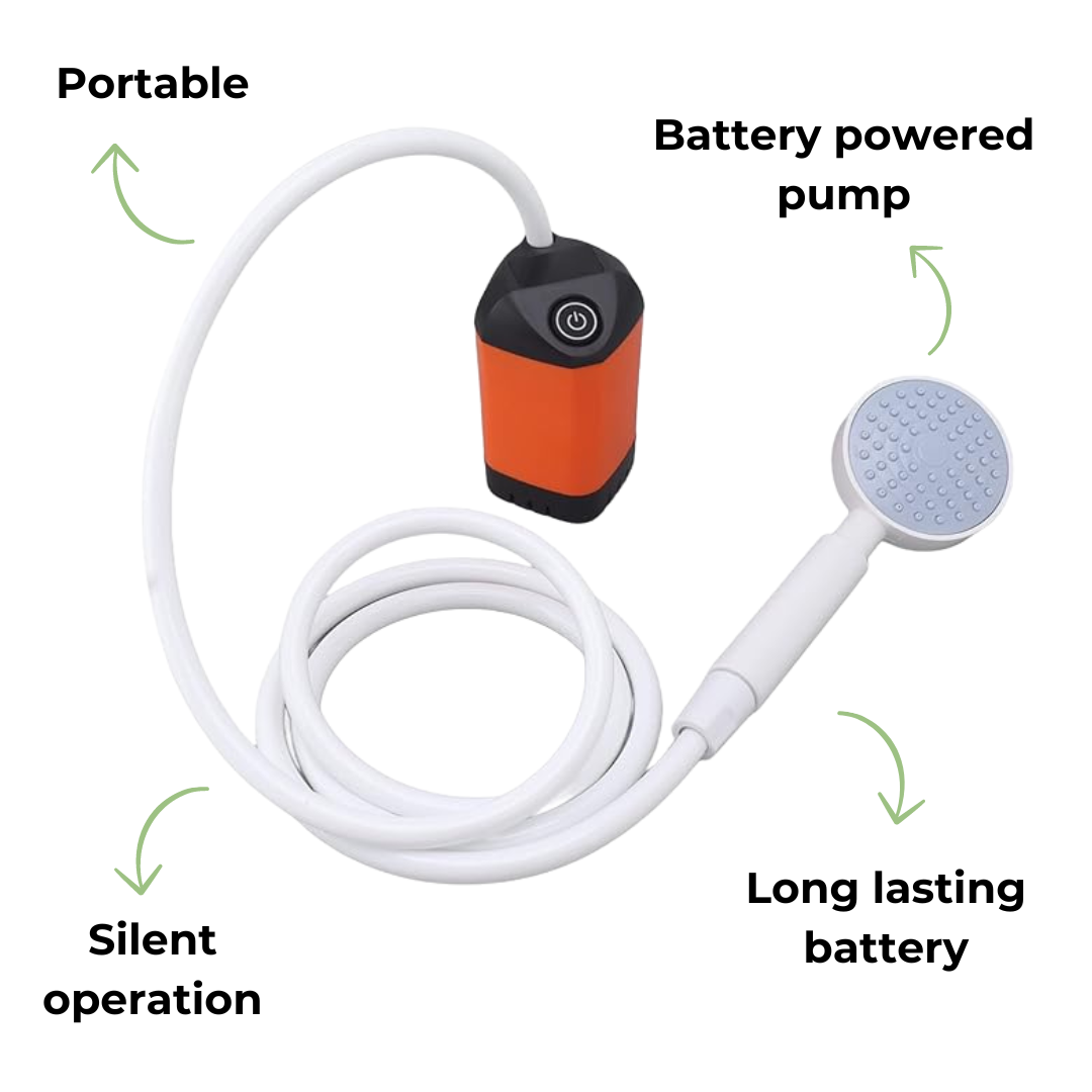 Camping Shower - Pump - Portable