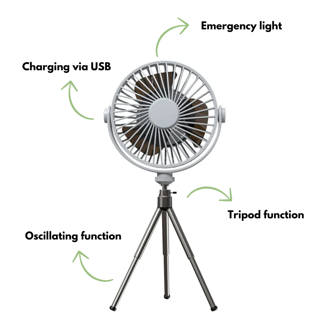 Camping Ventilator - Outdoor