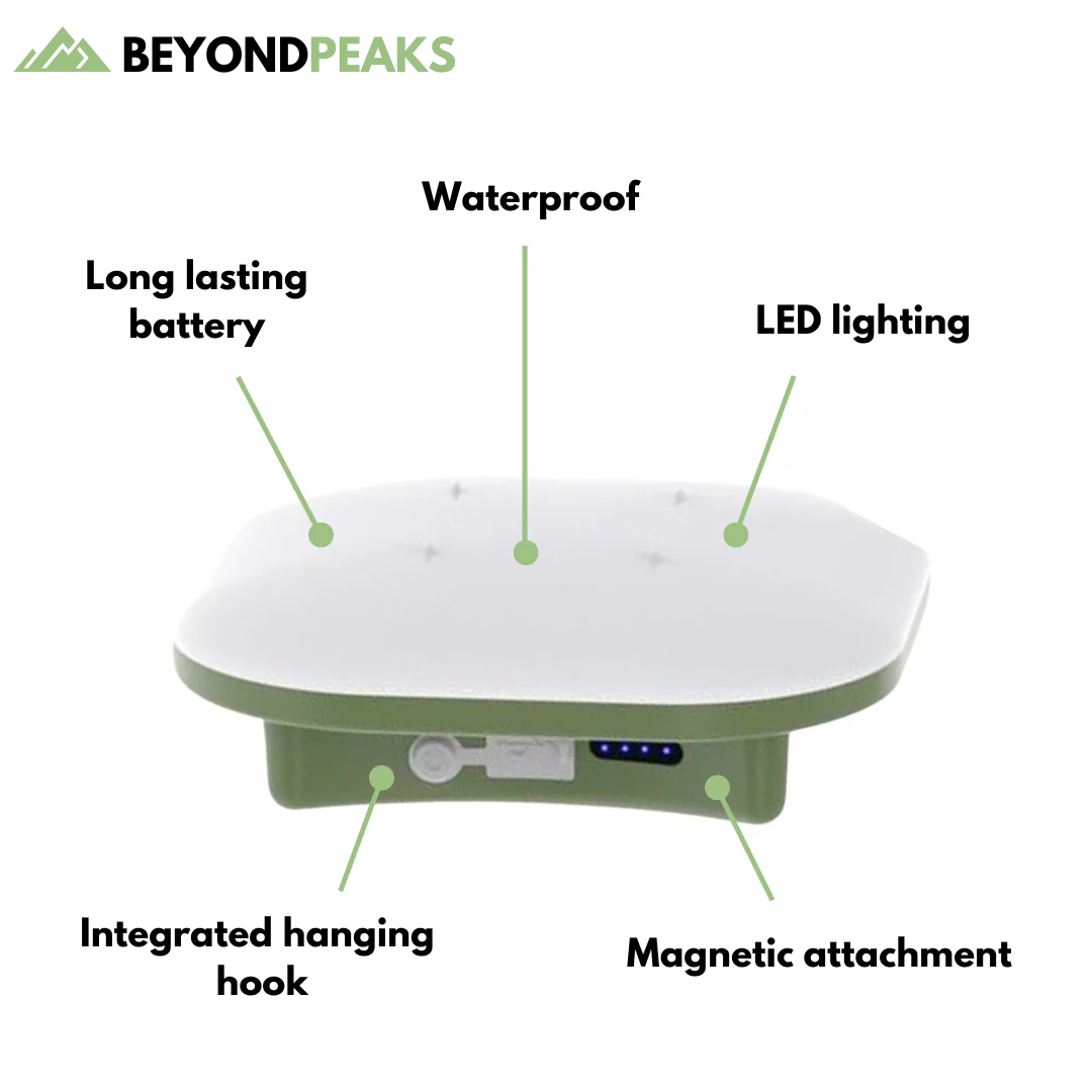 Camping lamp - USB - Strong Battery