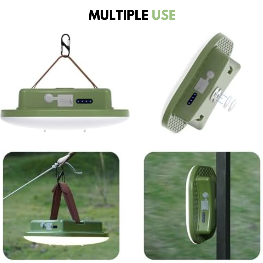 Camping lamp - USB - Strong Battery