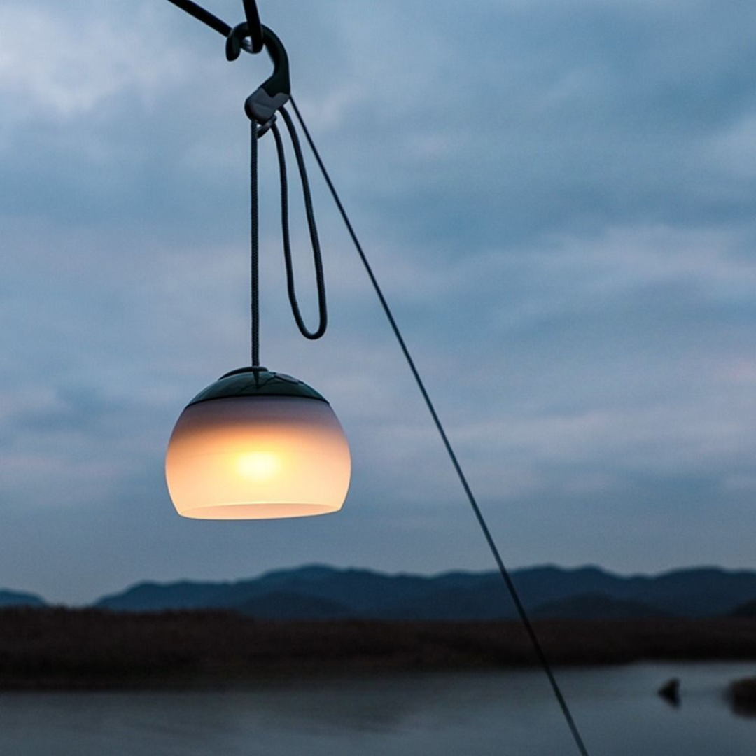 Camping lamp Vintage - USB