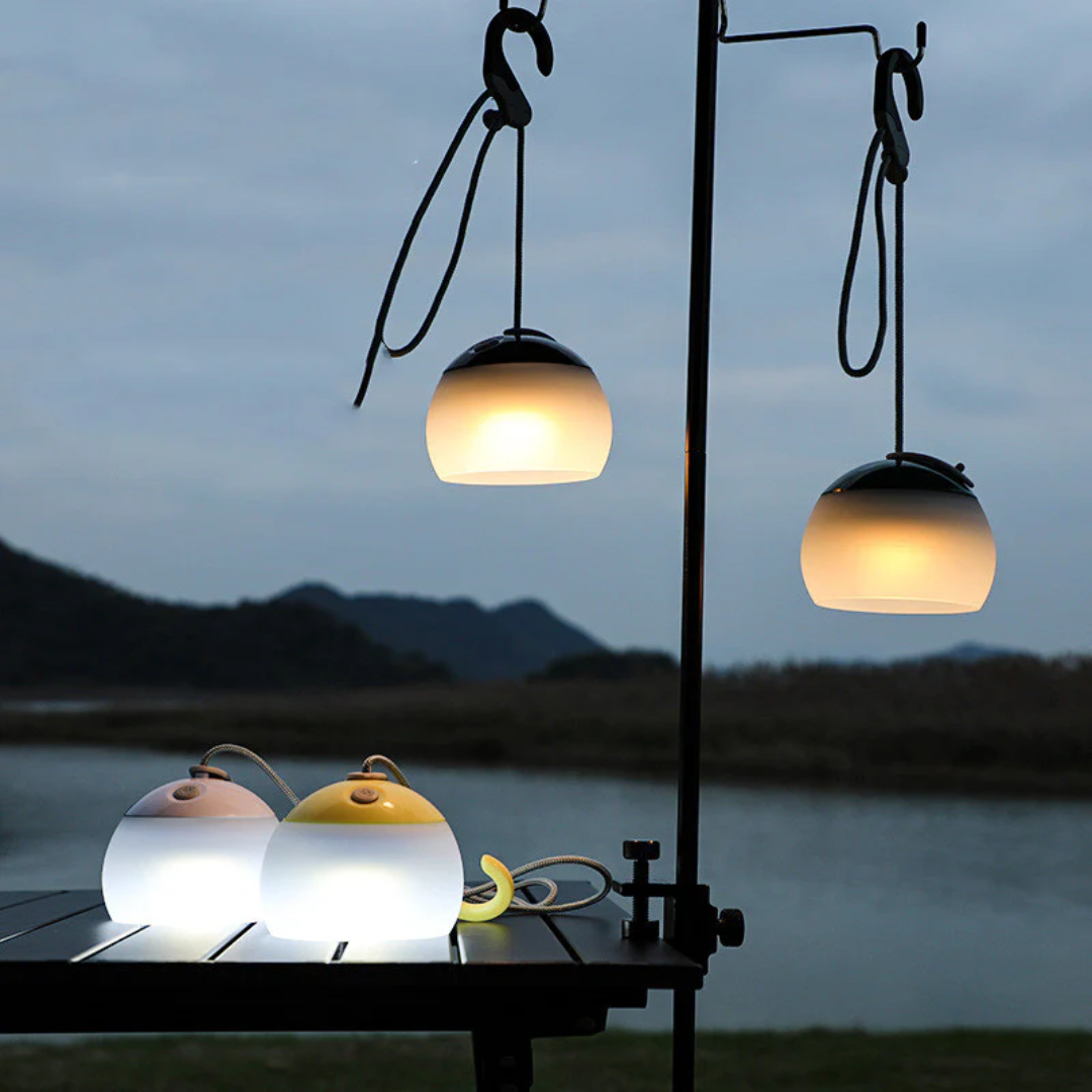 Camping lamp Vintage - USB