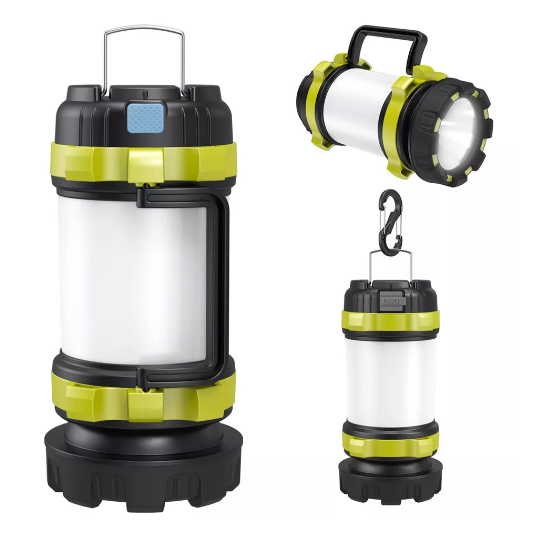 Camping lantern - 3-in-1 - LED