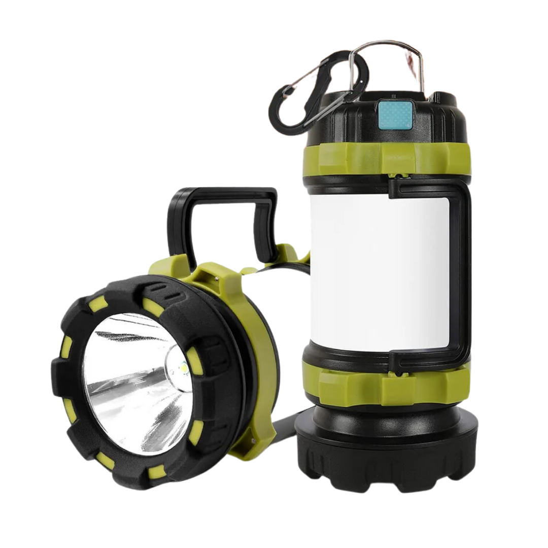 Camping lantern - 3-in-1 - LED