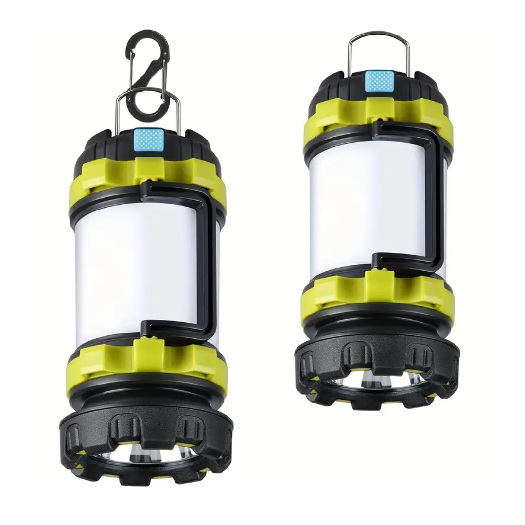 Camping lantern - 3-in-1 - LED