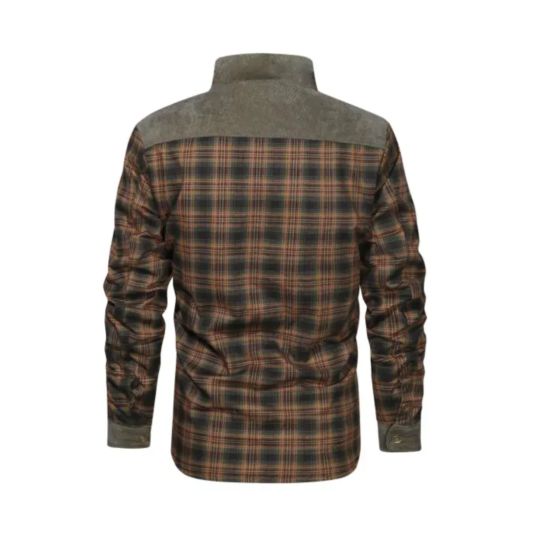 Checkered Jacket - Outdoor - Man