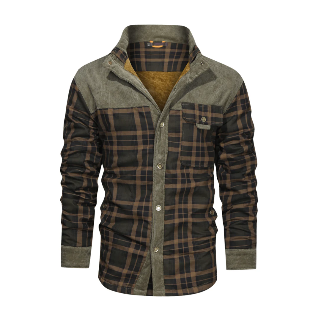 Checkered Jacket - Outdoor - Man