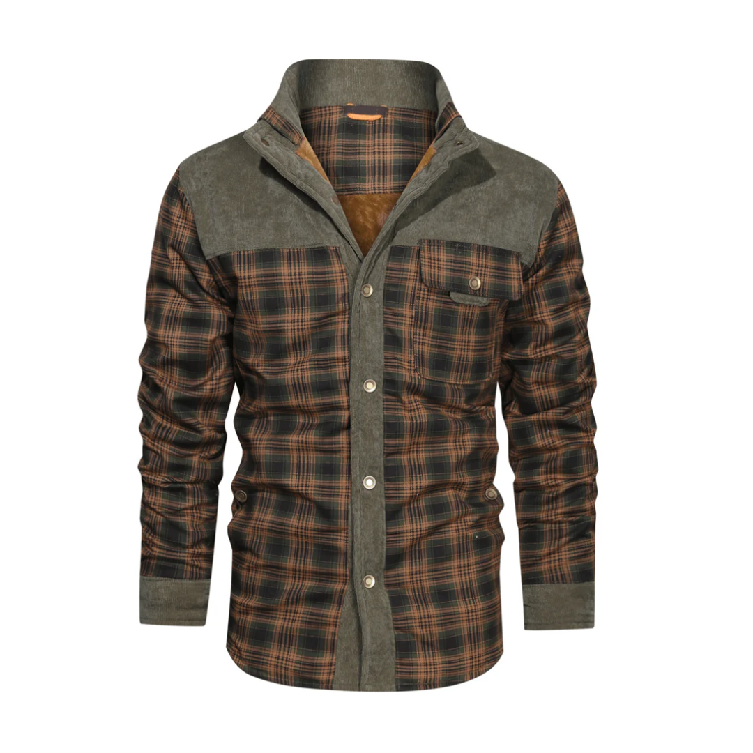 Checkered Jacket - Outdoor - Man