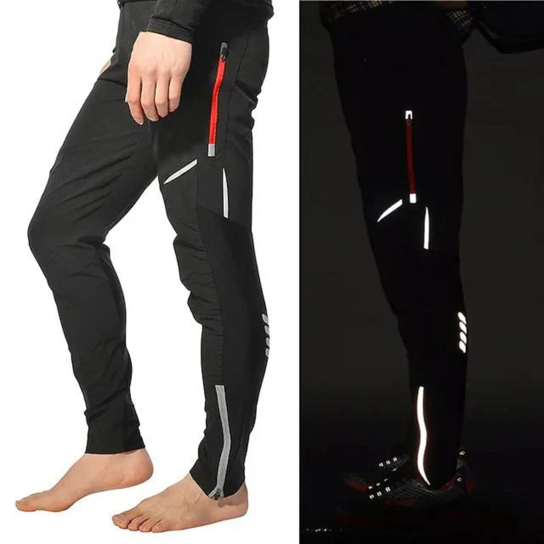 Comfortable Cycling Pants - Elastic & Windproof