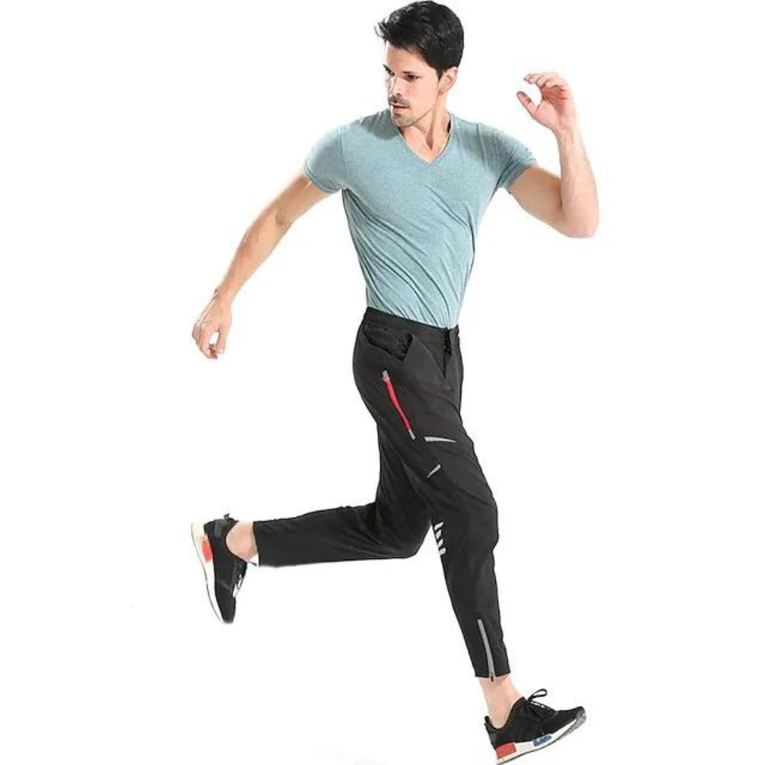 Comfortable Cycling Pants - Elastic & Windproof