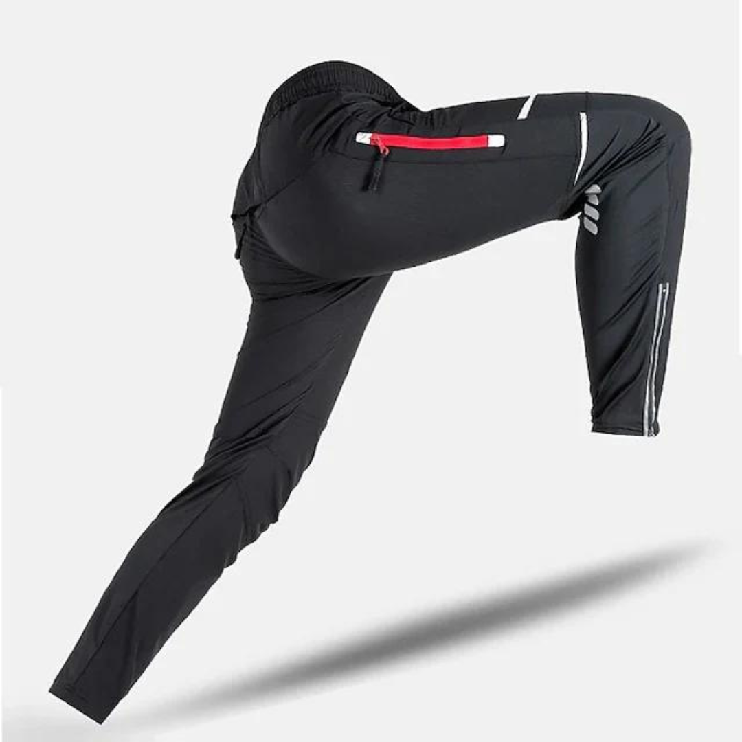 Comfortable Cycling Pants - Elastic & Windproof