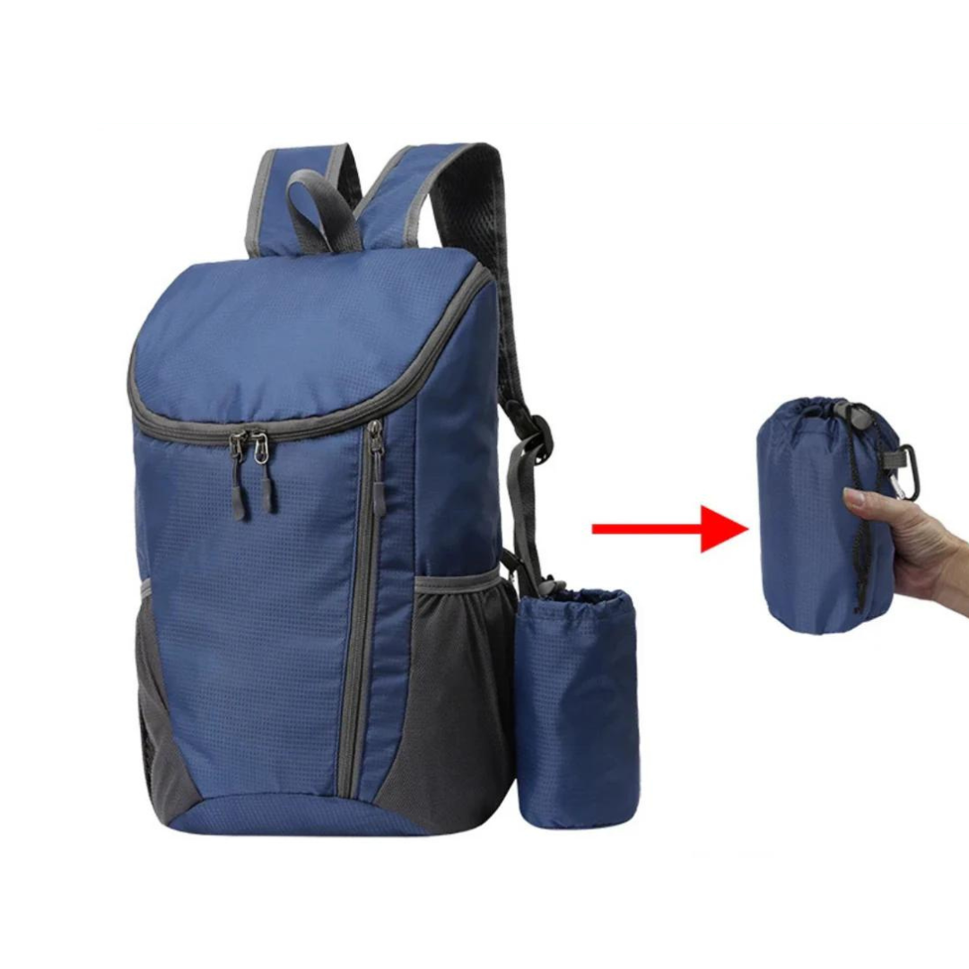 Compact Foldable Backpack - Compact - Outdoors