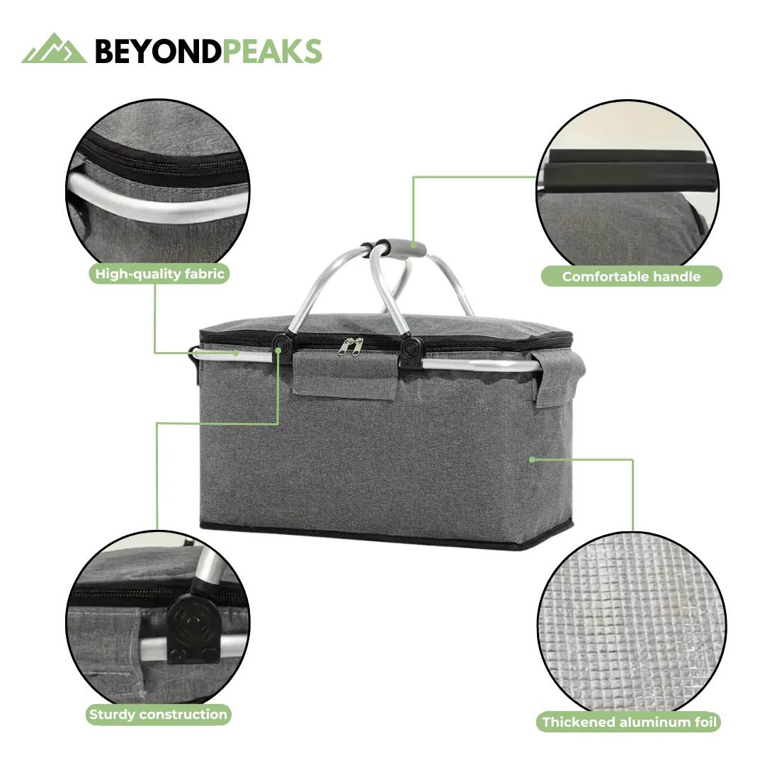 Travel Bag with Wheels - Large Capacity