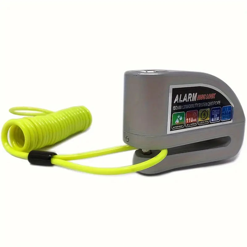 Disc brake lock - Alarm function - Bicycle, Scooter, Motorbike