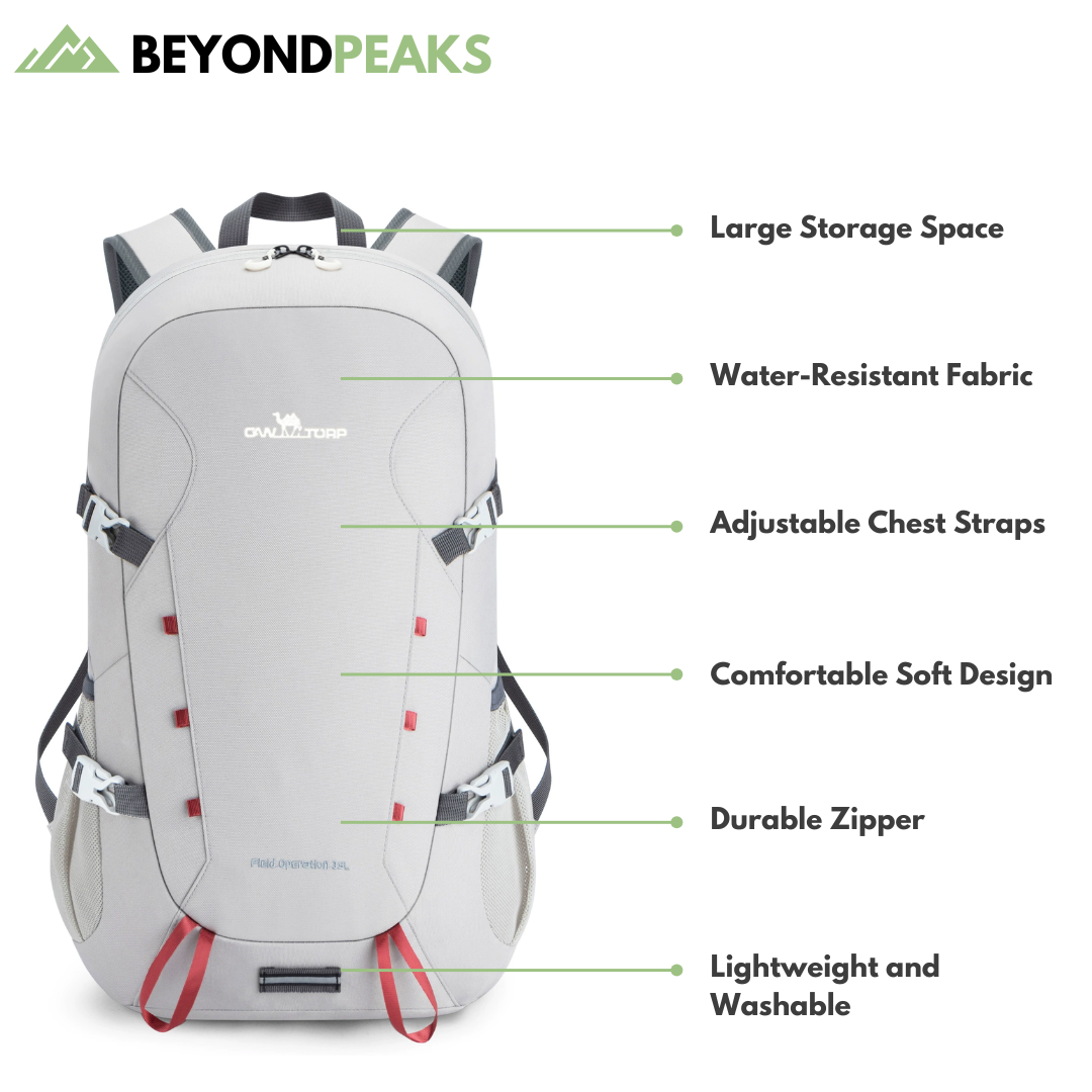 Hiking Backpack - Large Capacity - Outdoor