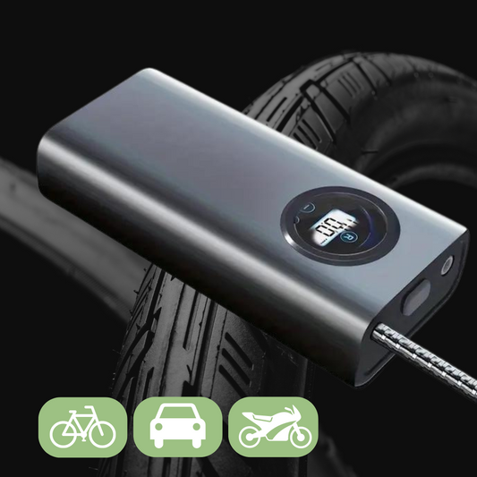 Electric Bicycle Pump - Car, Motorcycle, Balls