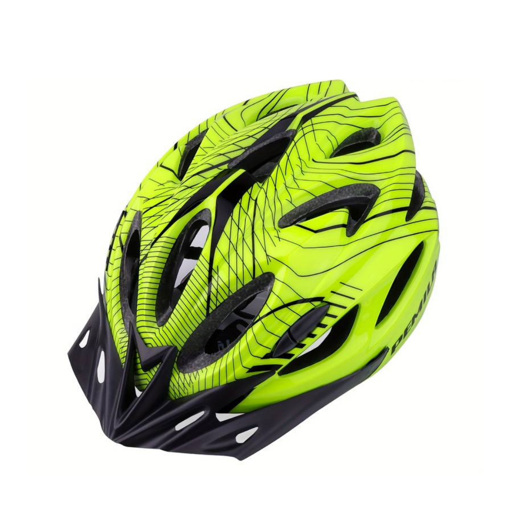 Ergonomic Bicycle Helmet - Unisex