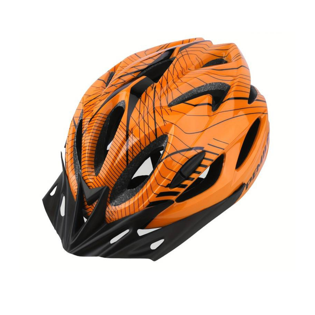 Ergonomic Bicycle Helmet - Unisex