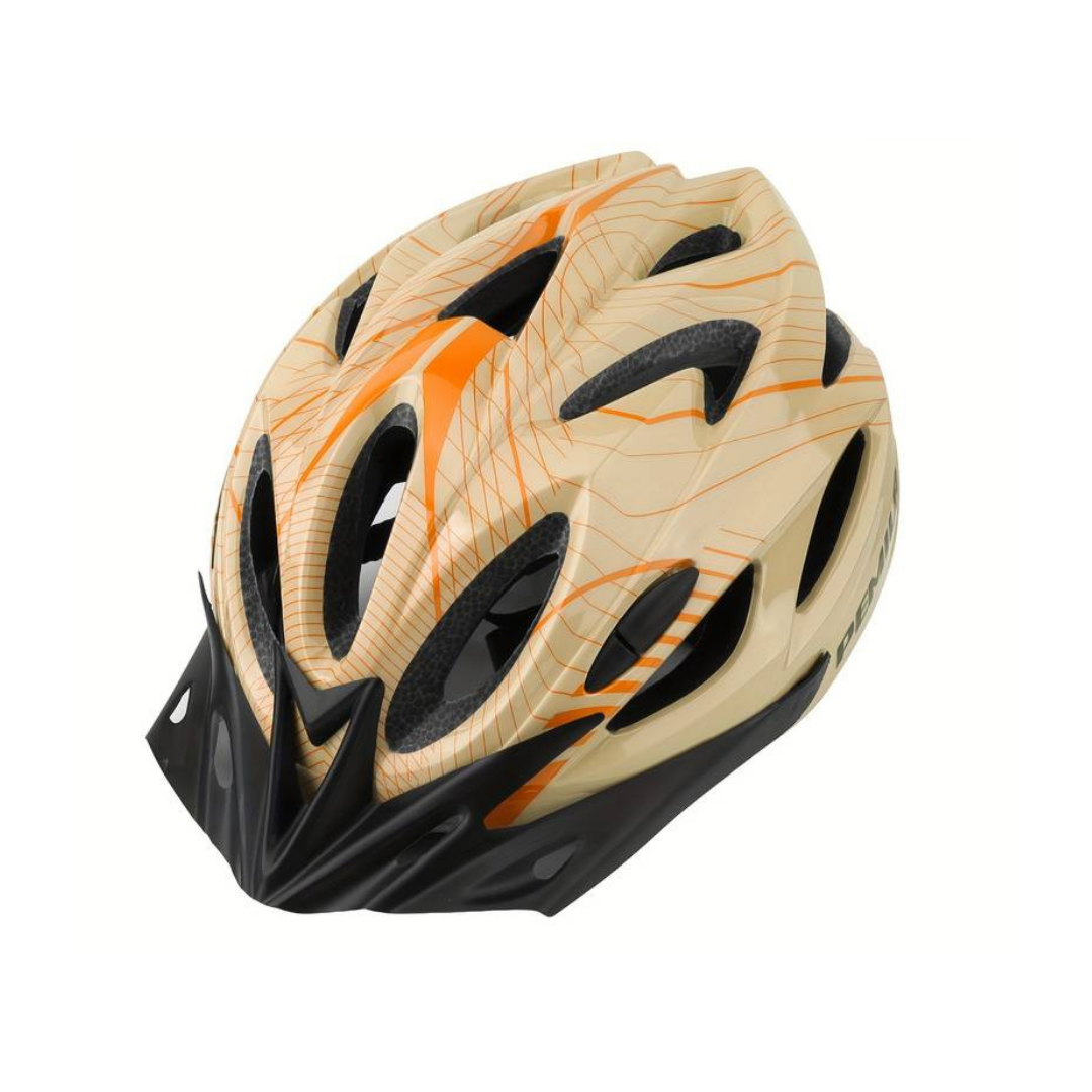 Ergonomic Bicycle Helmet - Unisex