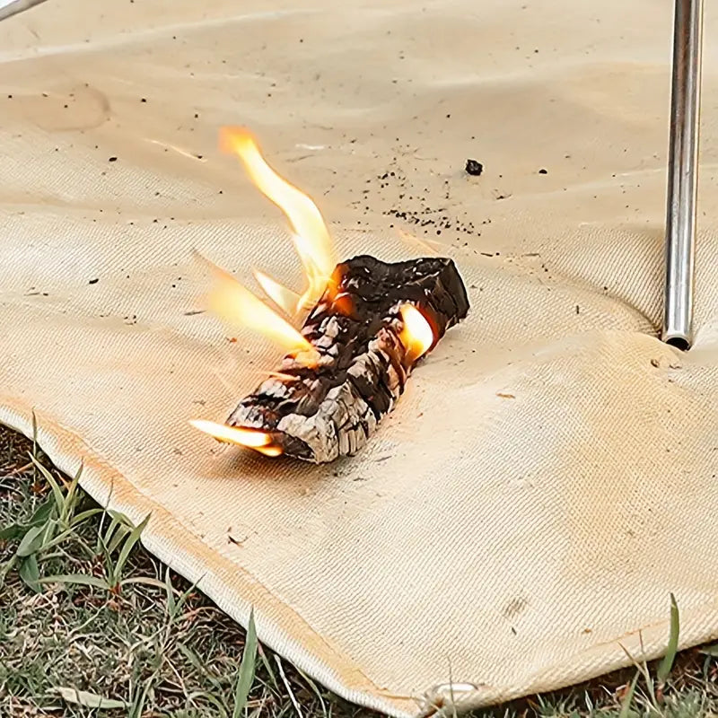 Fireproof Mat - Protection BBQ & Fire Pit