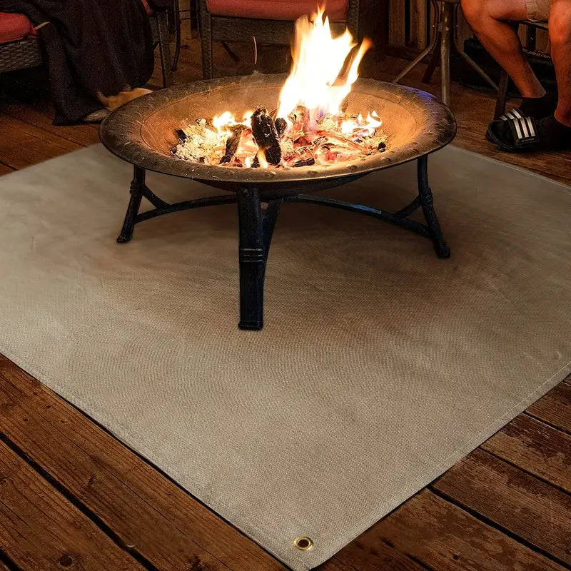 Fireproof Mat - Protection BBQ & Fire Pit