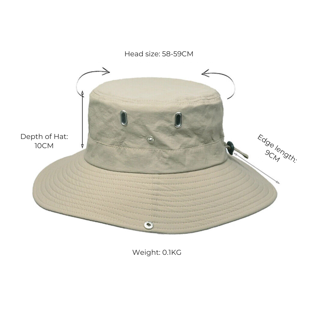 Fisherman's hat - Bucket hat - Outdoor