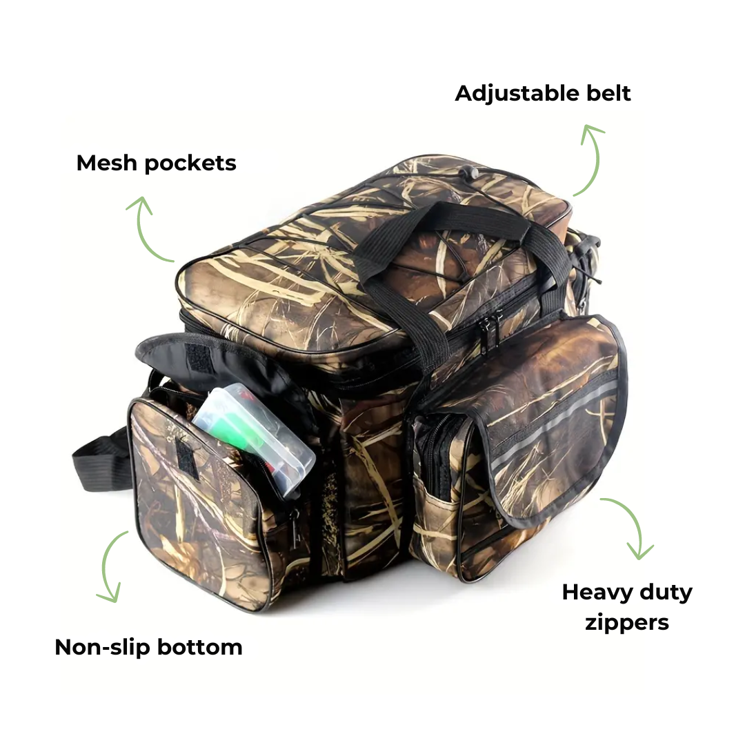 Fishing Bag - Large Capacity - Carp Fishing