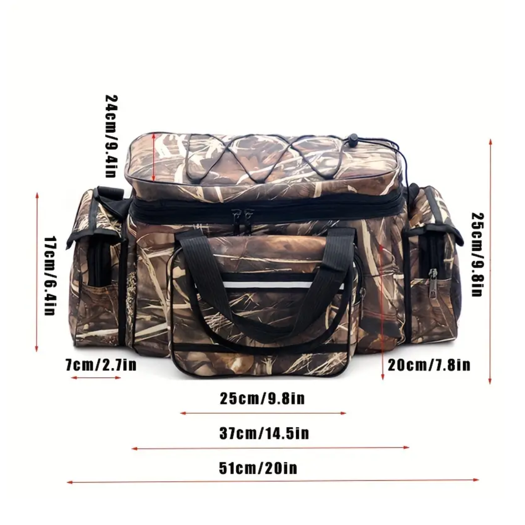 Fishing Bag - Large Capacity - Carp Fishing