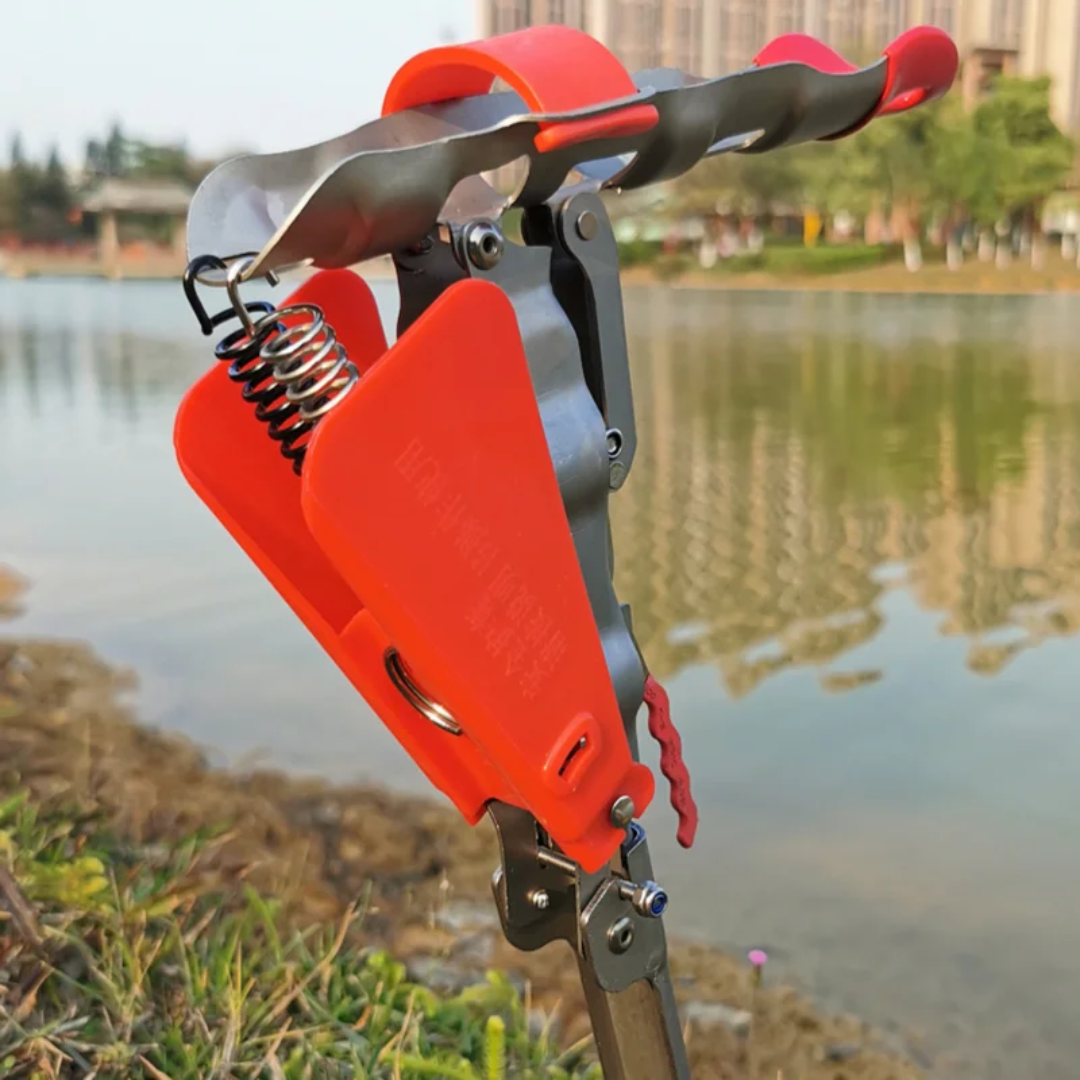 Fishing Rod Holder - Automatic Fishing Rod Hook